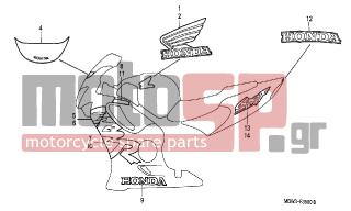 HONDA - CBR600F (ED) 1999 - Body Parts - STRIPE (1)