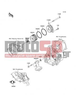 KAWASAKI - KX™450F 2012 - Κινητήρας/Κιβώτιο Ταχυτήτων - Oil Filter