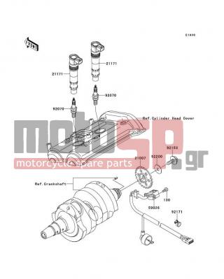 KAWASAKI - CANADA ONLY 2007 -  - Ignition System