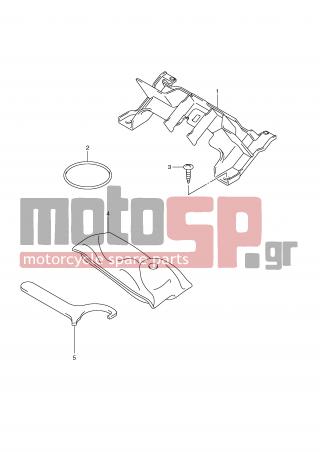 SUZUKI - GSR750 (E21) 2011 - Body Parts - HOLDER