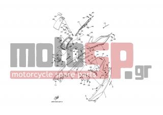 YAMAHA - XP500 T-MAX ABS (GRC) 2008 - Εξωτερικά Μέρη - SIDE COVER - 4B5-21711-00-P1 - Cover, Side 1