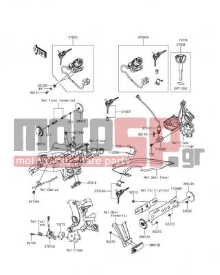 KAWASAKI - VERSYS® 650 ABS 2015 -  - Ignition Switch