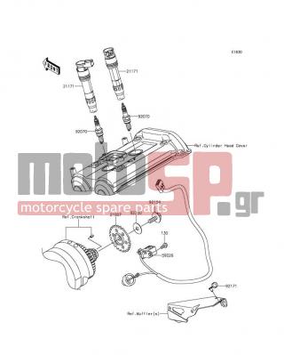 KAWASAKI - VERSYS® 650 ABS 2015 -  - Ignition System
