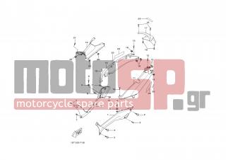 YAMAHA - VP125 (GRC) 2008 - Body Parts - SIDE COVER