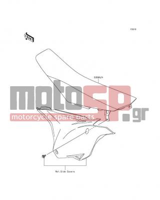 KAWASAKI - KX™85 2014 - Body Parts - Seat
