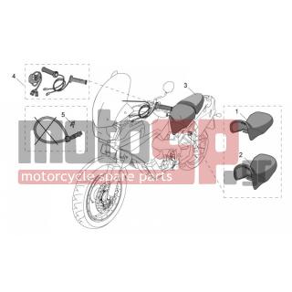 Aprilia - CAPO NORD ETV 1000 2002 - Body Parts - Acc. - Miscellaneous