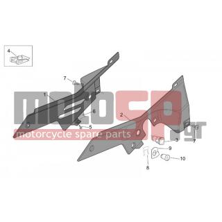 Aprilia - CAPO NORD ETV 1000 2003 - Frame - main body - AP8121420 - Ελατήριο πιρουνιού