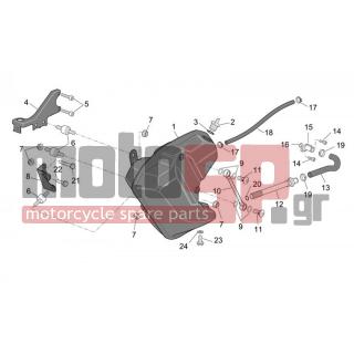 Aprilia - CAPO NORD ETV 1000 2005 - Κινητήρας/Κιβώτιο Ταχυτήτων - Oil can - AP8120196 - Δακτύλιος (o-ring) 3056