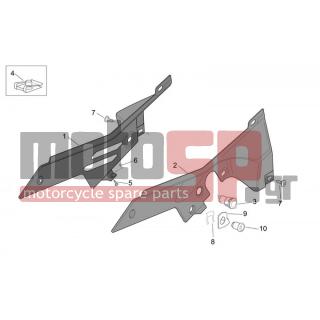 Aprilia - CAPO NORD ETV 1000 2004 - Frame - main body - AP8121420 - Ελατήριο πιρουνιού