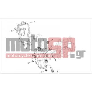 Aprilia - MANA 850 GT 2012 - Body Parts - Protector f body. - 894079 - Προστατευτικό σώματος f.