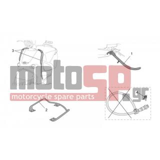 Aprilia - MOJITO 125 2000 - Body Parts - Acc. - Miscellaneous