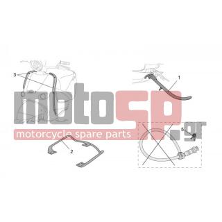 Aprilia - MOJITO 125-150 2003 - Body Parts - Acc. - Miscellaneous