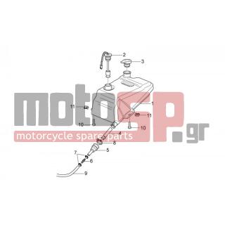 Aprilia - RS 125 2010 - Κινητήρας/Κιβώτιο Ταχυτήτων - Oil can