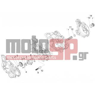Aprilia - RS4 125 4T 2012 - Κινητήρας/Κιβώτιο Ταχυτήτων - Pump oil