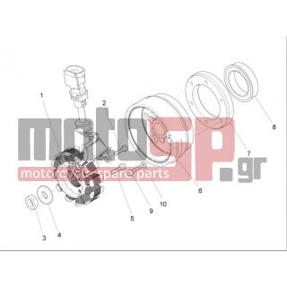 Aprilia - RS4 125 4T 2012 - Κινητήρας/Κιβώτιο Ταχυτήτων - Magneto / Ignition