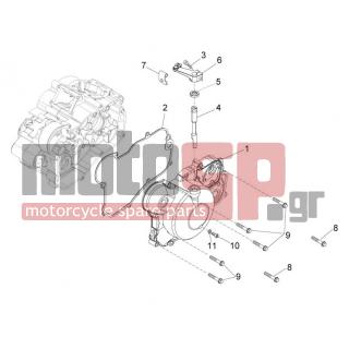 Aprilia - RS4 50 2T 2012 - Κινητήρας/Κιβώτιο Ταχυτήτων - COVER clutch
