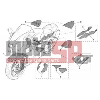 Aprilia - RSV 1000 2005 - Frame - Acc. - Special chassis