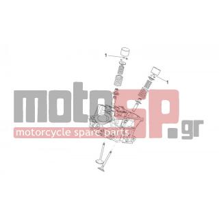 Aprilia - RSV 1000 2006 - Brakes - Pads, valves
