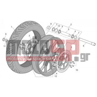 Aprilia - RSV 1000 2004 - Πλαίσιο - Front Wheel Factory - Dream I