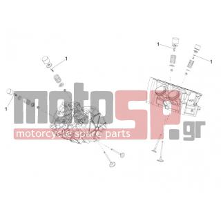 Aprilia - RSV4 RR 1000 2015 - Body Parts - pad