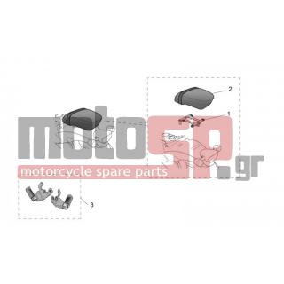 Aprilia - SCARABEO 50 2T E2 (KIN. PIAGGIO) 2005 - Body Parts - Acc. - Various I