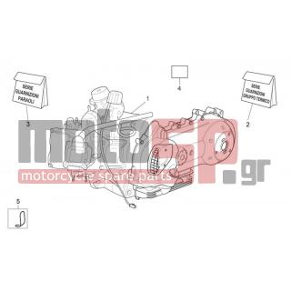 Aprilia - SPORT CITY 125-200-250 E3 2008 - Κινητήρας/Κιβώτιο Ταχυτήτων - Motor