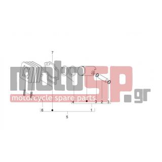Aprilia - SPORT CITY ONE 50 2T 2V E3 2009 - Κινητήρας/Κιβώτιο Ταχυτήτων - Cylinder