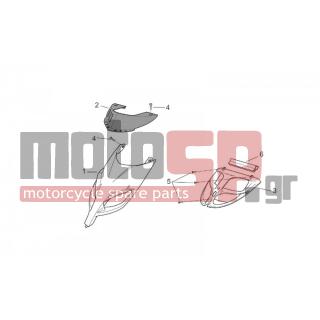 Aprilia - SR 50 H2O (IE+CARB) 2012 - Body Parts - Bodywork FRONT II