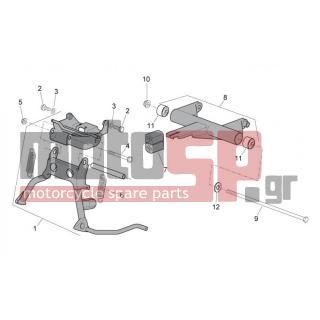 Aprilia - SR 50 H2O NEW (IE+CARB) 2005 - Engine/Transmission - Stand - connecting rod