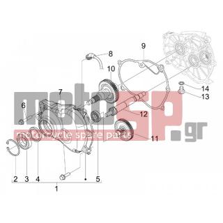 Aprilia - SR MAX 300 2012 - Κινητήρας/Κιβώτιο Ταχυτήτων - complex reducer - 8410015 - ΓΡΑΝΑΖΙ ΔΙΑΦ ΔΙΠΛΟ Χ7-X8-MP3-GTS 250-300