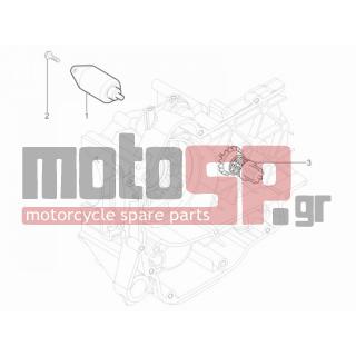 Aprilia - SR MOTARD 125 4T E3 2012 - Engine/Transmission - Start - Electric starter