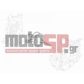 Aprilia - SR MOTARD 125 4T E3 2012 - Κινητήρας/Κιβώτιο Ταχυτήτων - crankshaft