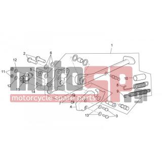 Aprilia - TUONO V4 R APRC ABS 1000 2014 - Πλαίσιο - Stands