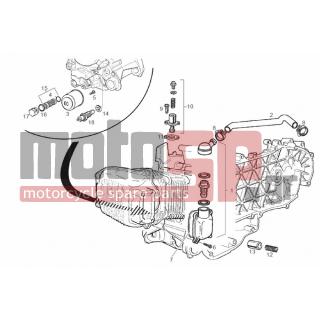 Derbi - BOULEVARD 125-150CC E2 2006 - Engine/Transmission - oil filter