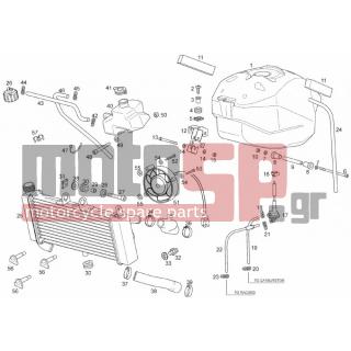 Derbi - GPR 125 4T E3 2009 - Body Parts - Tank