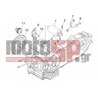 PIAGGIO - BEVERLY 500 IE E3 2007 - Engine/Transmission - Start - Electric starter - 828109 - ΛΑΜΑΡΙΝΑ ΚΟΡΩΝΑΣ SC 400-500 Π.Μ