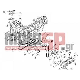 PIAGGIO - LIBERTY 125 4T 2V E3 2011 - Κινητήρας/Κιβώτιο Ταχυτήτων - OIL PUMP
