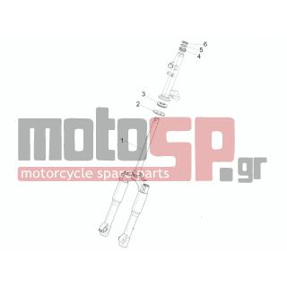 PIAGGIO - LIBERTY 125 4T 3V IE E3 2014 - Αναρτήσεις - FORK Components (Wuxi Top) - 649952 - ΤΣΙΜΟΥΧΑ ΠΙΡΟΥΝ FLY 32X44X10,5 WUXI TOP