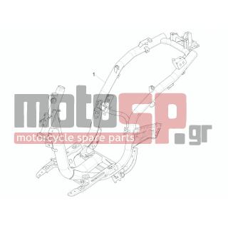PIAGGIO - LIBERTY 150 IGET 4T 3V IE ABS 2015 - Πλαίσιο - Frame / chassis
