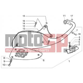 PIAGGIO - LIBERTY 200 LEADER RST < 2005 - Exhaust - CATALYTIC EXHAUST