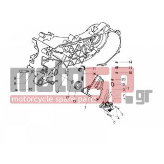 PIAGGIO - LIBERTY 50 2T 2006 - Engine/Transmission - OIL PUMP - 286163 - ΛΑΜΑΡΙΝΑ ΛΑΔ SCOOTER