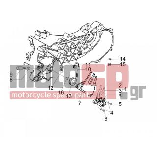 PIAGGIO - LIBERTY 50 2T MOC 2011 - Engine/Transmission - OIL PUMP - 286163 - ΛΑΜΑΡΙΝΑ ΛΑΔ SCOOTER