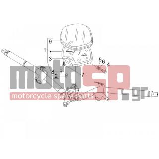 PIAGGIO - LIBERTY 50 2T MOC 2011 - Electrical - Complex instruments - Cruscotto - 498342 - ΜΠΑΤΑΡΙΑ ΡΟΛΟΙ ΚΟΝΤΕΡ SCOOTER