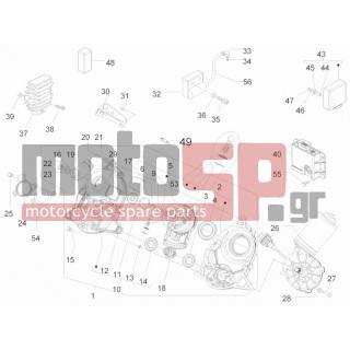 PIAGGIO - MP3 250 2008 - Electrical - Voltage regulator -Electronic - Multiplier - 639110 - ΣΤΑΘΕΡΟΠΟΙΗΤΗΣ SCOOTER 250IE500