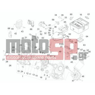 PIAGGIO - MP3 300 4T 4V IE ERL IBRIDIO 2010 - Electrical - Voltage regulator -Electronic - Multiplier - 273288 - ΑΠΟΣΤΑΤΗΣ
