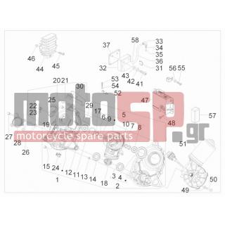 PIAGGIO - MP3 300 IE MIC 2010 - Electrical - Voltage regulator -Electronic - Multiplier - 640439 - ΗΛΕΚΤΡΟΝΙΚΗ MP3-FUOCO ΠΑΡΚΑΡΙΣΜΑΤΟΣ