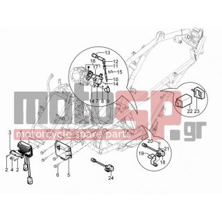 PIAGGIO - MP3 300 YOURBAN ERL 2013 - Ηλεκτρικά - Voltage regulator -Electronic - Multiplier