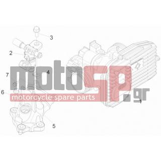 PIAGGIO - MP3 400 IE MIC 2009 - Engine/Transmission - Throttle body - Injector - Fittings insertion