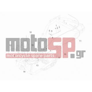 PIAGGIO - MP3 500 RL SPORT - BUSIBESS 2012 - Engine/Transmission - transmission Cables