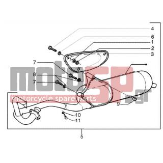 PIAGGIO - NRG POWER DT < 2005 - Exhaust - CATALYTIC EXHAUST